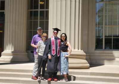 Lee's family from Will's graduation.