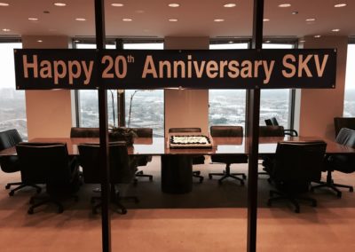 SKV 20th anniversary
