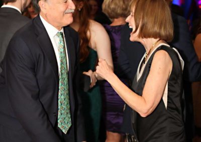 Lee and Diane dancing together