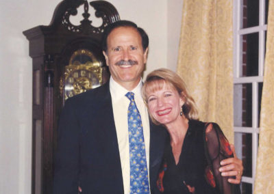 Photo of Lee with Diana