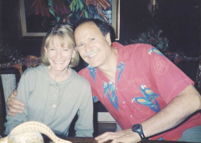 Recent photo of Lee with Diana