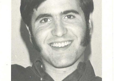 Vintage headshot of Lee