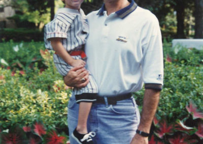 Vintage photo with Will