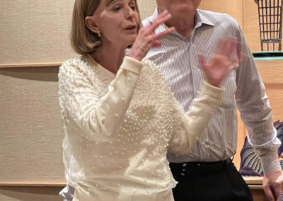 Will and Diane together