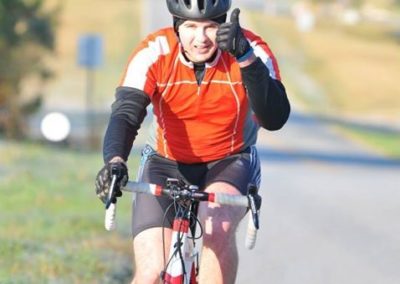 Will riding a bike