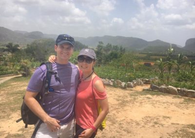 Will and Queenie in Cuba